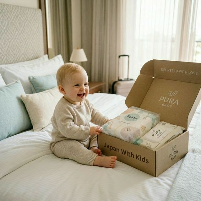 Baby Essentials Box - Japan Travel Kit
