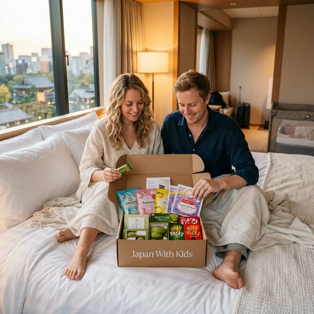 Zen Relaxation Box - Japan Travel Kit