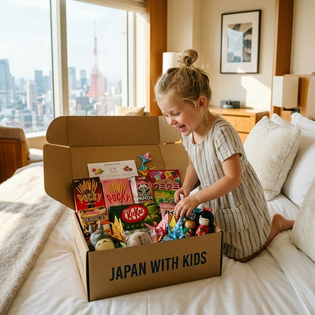 Kids Fun Box - Japan Travel Kit
