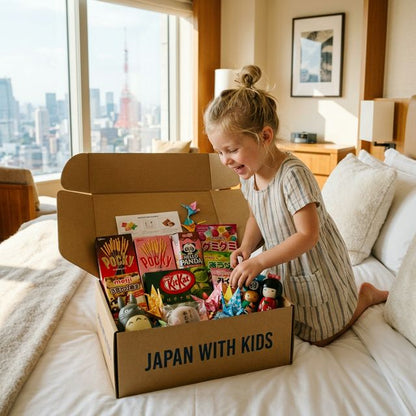 Kids Fun Box - Japan Travel Kit