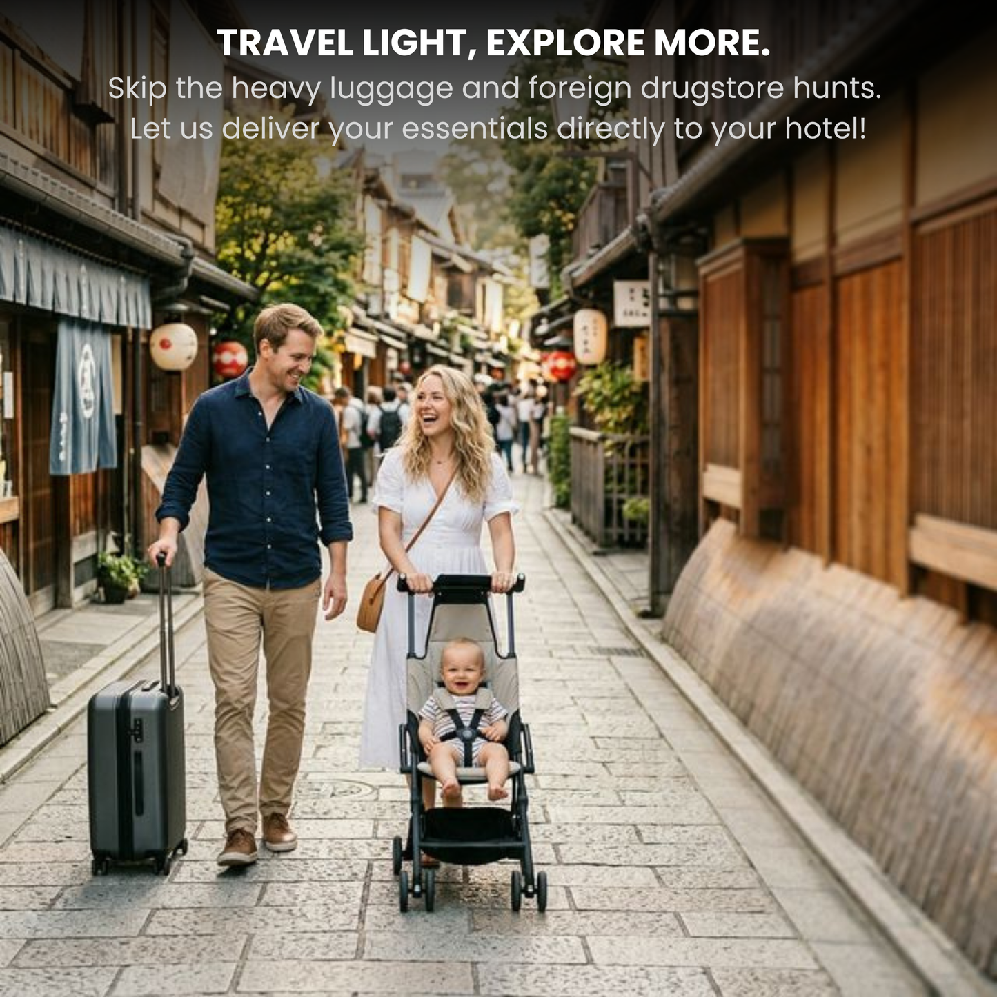Baby Essentials Box - Japan Travel Kit