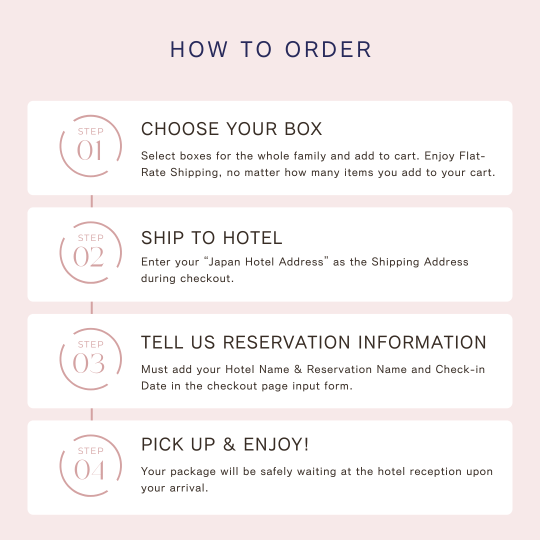 Baby Essentials Box - Japan Travel Kit