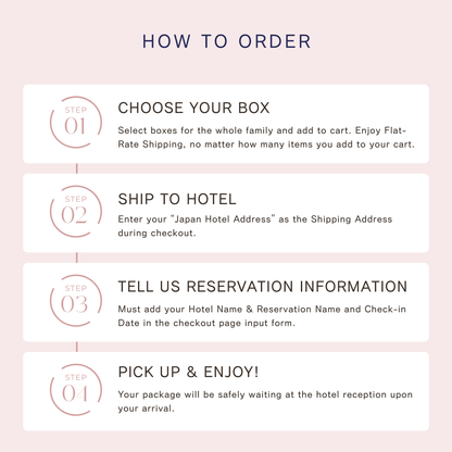 Baby Standard Box - Japan Travel Kit